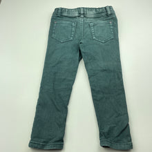 Load image into Gallery viewer, Boys Target, stretch denim jeans, adjustable, Inside leg: 37cm, GUC, size 3,  