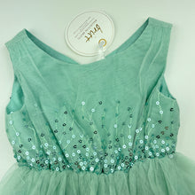 Load image into Gallery viewer, Girls Britt, vintage inspired cotton lined tulle &amp; sequin party dress, NEW, size 0, L: 44cm