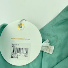 Load image into Gallery viewer, Girls Britt, vintage inspired cotton lined tulle &amp; sequin party dress, NEW, size 0, L: 44cm