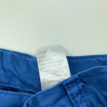 Load image into Gallery viewer, Boys H&amp;T, blue cotton shorts, adjustable, FUC, size 2,  
