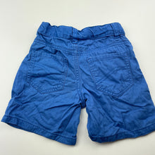 Load image into Gallery viewer, Boys H&amp;T, blue cotton shorts, adjustable, FUC, size 2,  