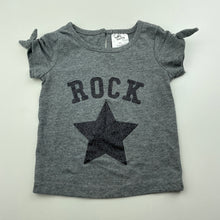 Load image into Gallery viewer, Girls Baby Berry, soft feel t-shirt / top, rock star, EUC, size 00,  