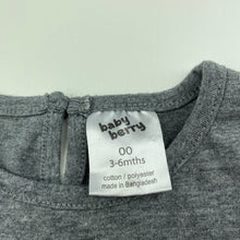 Load image into Gallery viewer, Girls Baby Berry, soft feel t-shirt / top, rock star, EUC, size 00,  