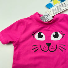 Load image into Gallery viewer, Girls Mango, short sleeve rashie / swim top, NEW, size 0,  