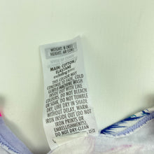 Load image into Gallery viewer, Girls Bonds, floral bubblesuit romper, EUC, size 00,  