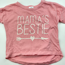 Load image into Gallery viewer, Girls Baby Berry, pink cotton long sleeve top, GUC, size 00,  