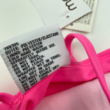 Load image into Gallery viewer, Girls Mango, pink swim one-piece, unicorn, NEW, size 1,  