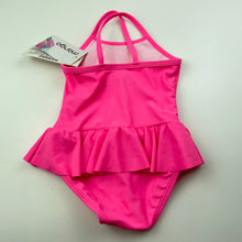 Load image into Gallery viewer, Girls Mango, pink swim one-piece, unicorn, NEW, size 1,  