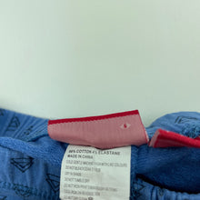 Load image into Gallery viewer, unisex Sprout, blue stretchy leggings / bottoms, GUC, size 000,  