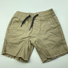 Load image into Gallery viewer, Boys H&amp;T, stretch cotton shorts, elasticated, GUC, size 1,  