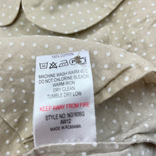 Load image into Gallery viewer, Girls Marie Chantal, lightweight cotton long sleeve top / blouse, GUC, size 1-2,  