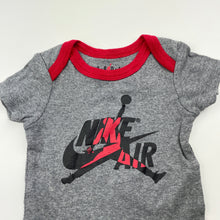 Load image into Gallery viewer, Boys Nike, Air Jordan cotton bodysuit / romper, EUC, size 000-00,  