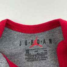 Load image into Gallery viewer, Boys Nike, Air Jordan cotton bodysuit / romper, EUC, size 000-00,  