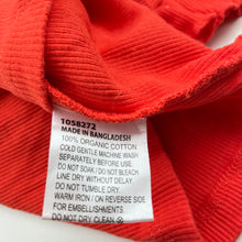 Load image into Gallery viewer, Girls Favourites, ribbed organic cotton t-shirt / top, EUC, size 1,  