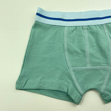 Load image into Gallery viewer, Boys Cotton On, green pyjama shorts / boxers, EUC, size 1-2,  