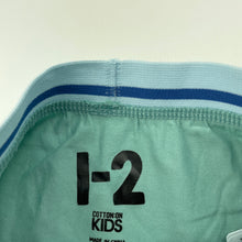 Load image into Gallery viewer, Boys Cotton On, green pyjama shorts / boxers, EUC, size 1-2,  