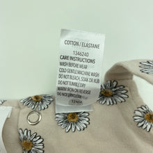 Load image into Gallery viewer, Girls Dymples, floral stretchy summer romper, GUC, size 0,  