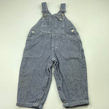 Load image into Gallery viewer, Boys JFB, cotton overalls / dungarees, FUC, size 0,  