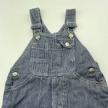 Load image into Gallery viewer, Boys JFB, cotton overalls / dungarees, FUC, size 0,  