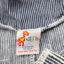 Load image into Gallery viewer, Boys JFB, cotton overalls / dungarees, FUC, size 0,  