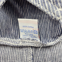 Load image into Gallery viewer, Boys JFB, cotton overalls / dungarees, FUC, size 0,  