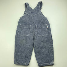 Load image into Gallery viewer, Boys JFB, cotton overalls / dungarees, FUC, size 0,  