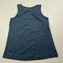 Load image into Gallery viewer, Girls Tiny Little Wonders, blue cotton singlet / tank top, EUC, size 2,  