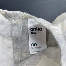 Load image into Gallery viewer, Girls Anko, lightweight long sleeve dress, EUC, size 00, L: 37cm