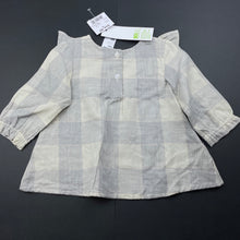 Load image into Gallery viewer, Girls Anko, lightweight ruffle long sleeve top, NEW, size 00,  