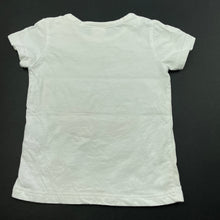 Load image into Gallery viewer, Girls Seed, white cotton t-shirt / top, cherries, FUC, size 00,  