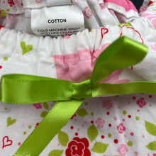 Load image into Gallery viewer, Girls Curly Twirly Designs, cotton casual summer dress, FUC, size 000, L: 32cm