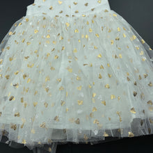 Load image into Gallery viewer, Girls Designer Kidz, cotton lined tulle party dress, FUC, size 0, L: 46cm
