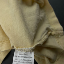Load image into Gallery viewer, Boys Milkshake, yellow cotton t-shirt / top, surf, GUC, size 8,  