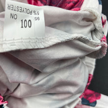 Load image into Gallery viewer, Girls lightweight, soft feel floral pants, elasticated, EUC, size 3,  