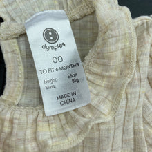 Load image into Gallery viewer, Girls Dymples, long sleeve party dress, EUC, size 00, L: 37cm