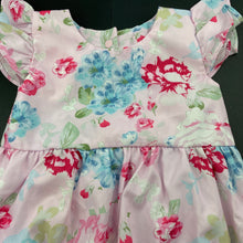 Load image into Gallery viewer, Girls PatPat, lightweight floral summer romper, NEW, size 0,  
