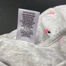 Load image into Gallery viewer, Girls Target, grey floral romper dress, FUC, size 00,  