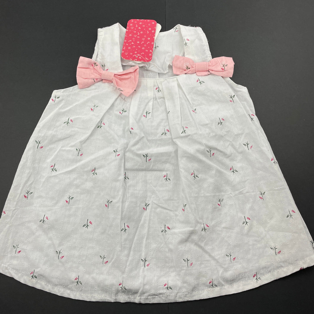 Girls PatPat, lightweight casual summer dress, NEW, size 0, L: 42cm