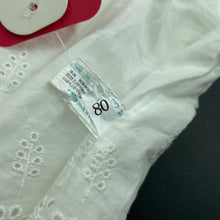 Load image into Gallery viewer, Girls PatPat, lightweight broderie romper dress, NEW, size 0-1,  