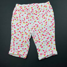 Load image into Gallery viewer, Girls Petit Lem, stretchy leggings / bottoms, elasticated, EUC, size 6 months,  