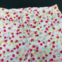Load image into Gallery viewer, Girls Petit Lem, stretchy leggings / bottoms, elasticated, EUC, size 6 months,  