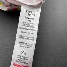 Load image into Gallery viewer, Girls Petit Lem, stretchy leggings / bottoms, elasticated, EUC, size 6 months,  