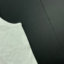 Load image into Gallery viewer, Girls Tiny Little Wonders, white cotton singlet / tank top, EUC, size 2,  