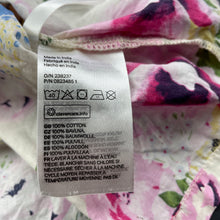 Load image into Gallery viewer, Girls H&amp;M, lightweight floral cotton dress, GUC, size 7, L: 62cm