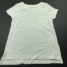 Load image into Gallery viewer, Girls Kids &amp; Co, white Aust cotton t-shirt / top, EUC, size 2,  