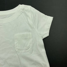Load image into Gallery viewer, Girls Kids &amp; Co, white Aust cotton t-shirt / top, EUC, size 2,  