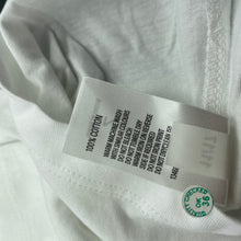 Load image into Gallery viewer, Girls Kids &amp; Co, white Aust cotton t-shirt / top, EUC, size 2,  