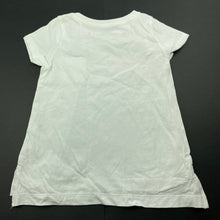 Load image into Gallery viewer, Girls Kids &amp; Co, white Aust cotton t-shirt / top, EUC, size 2,  