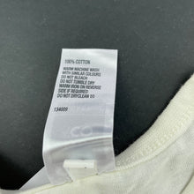 Load image into Gallery viewer, Girls Kids &amp; Co, cream cotton t-shirt / top, NEW, size 2,  