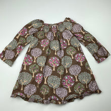 Load image into Gallery viewer, Girls Eternal Creation, lightweight cotton long sleeve dress, GUC, size 1, L: 46cm